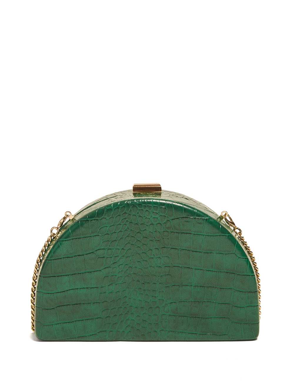 Green Women's Guess Croc Clutch Crossbody Bags Australia Sale | 495EKRTCL