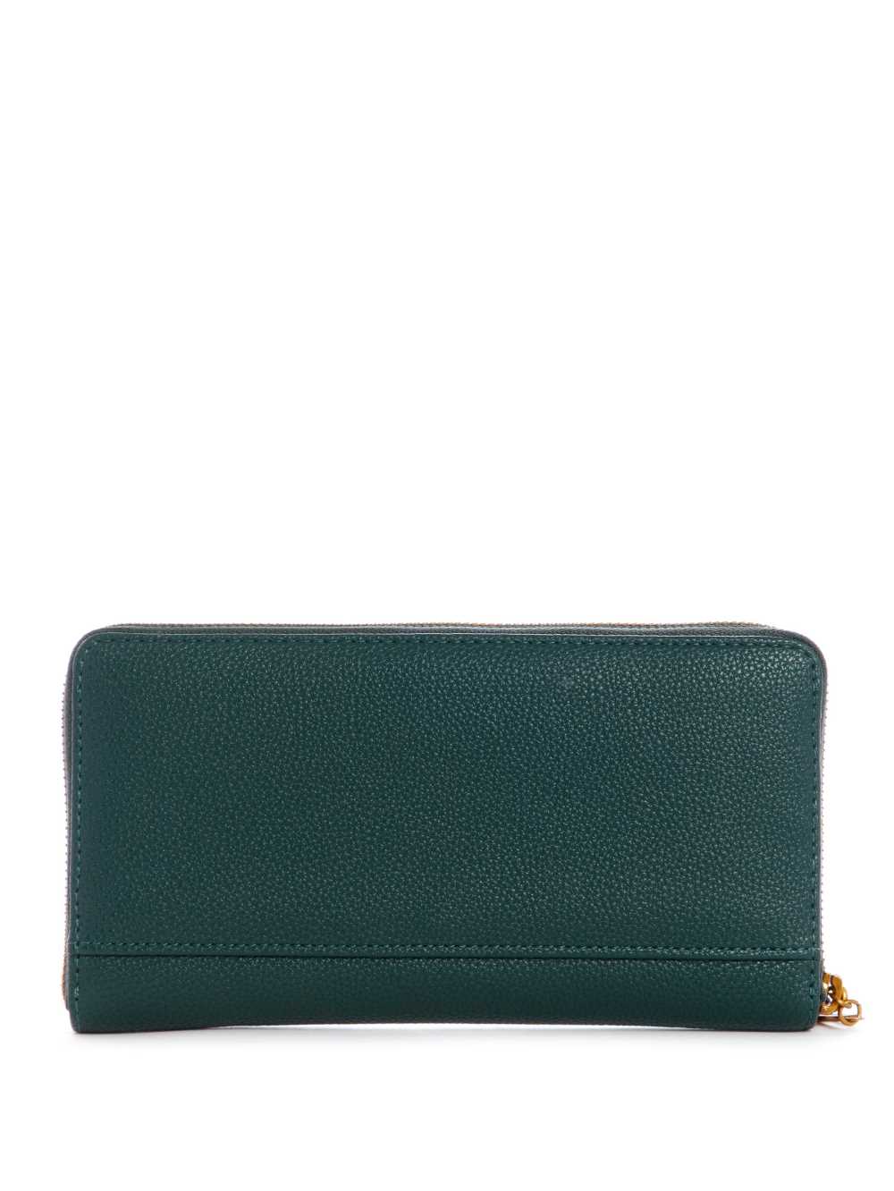 Green Women's Guess Destiny Check Organizer Wallets Australia Sale | 693IUEVKY