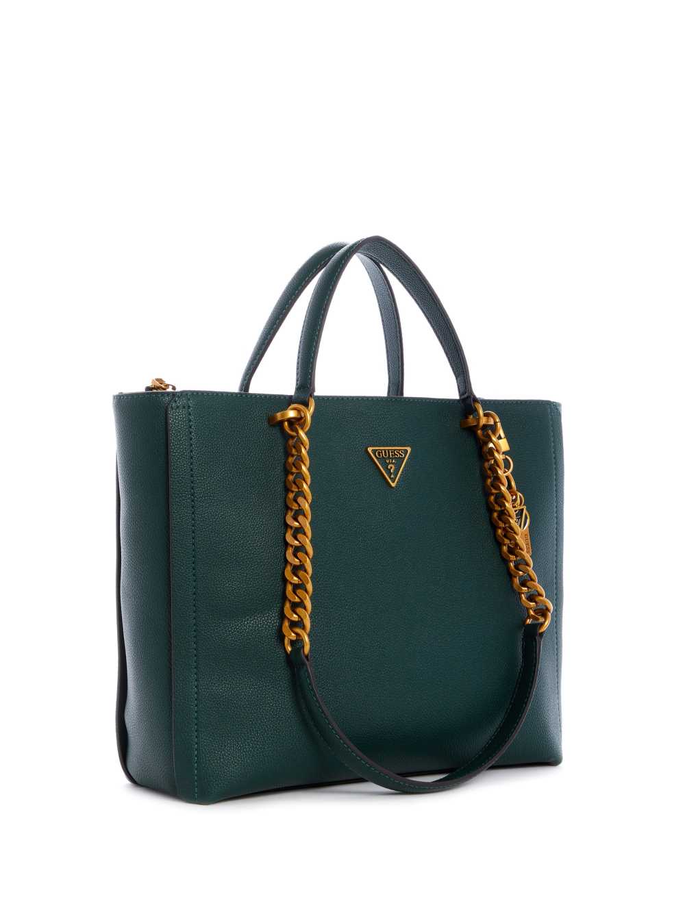 Green Women's Guess Destiny Society Tote Bags Australia Sale | 076QVDGKO