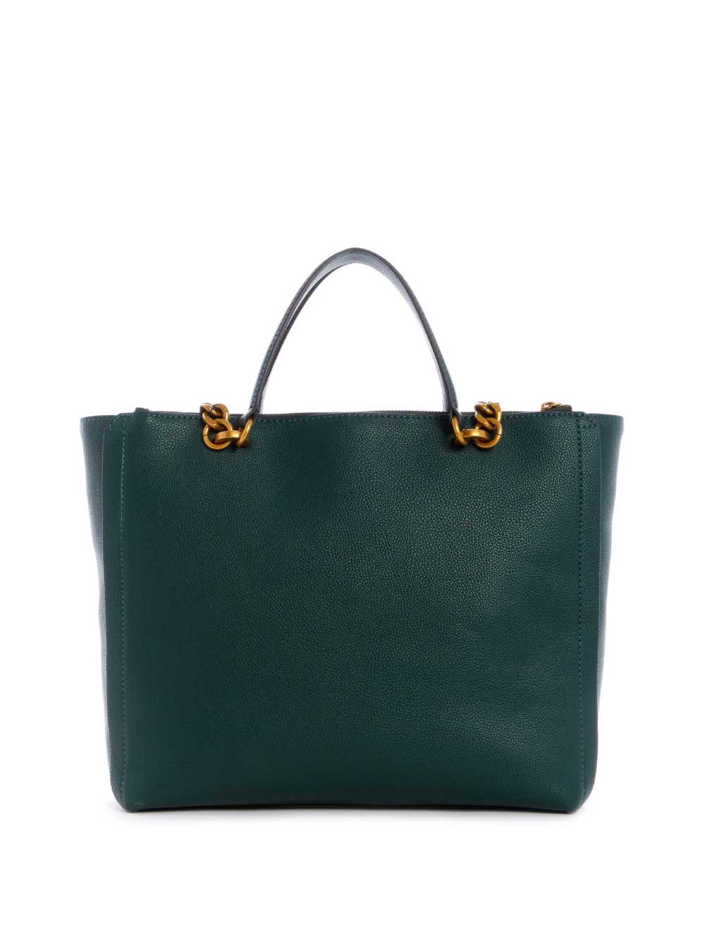 Green Women's Guess Destiny Society Tote Bags Australia Sale | 076QVDGKO