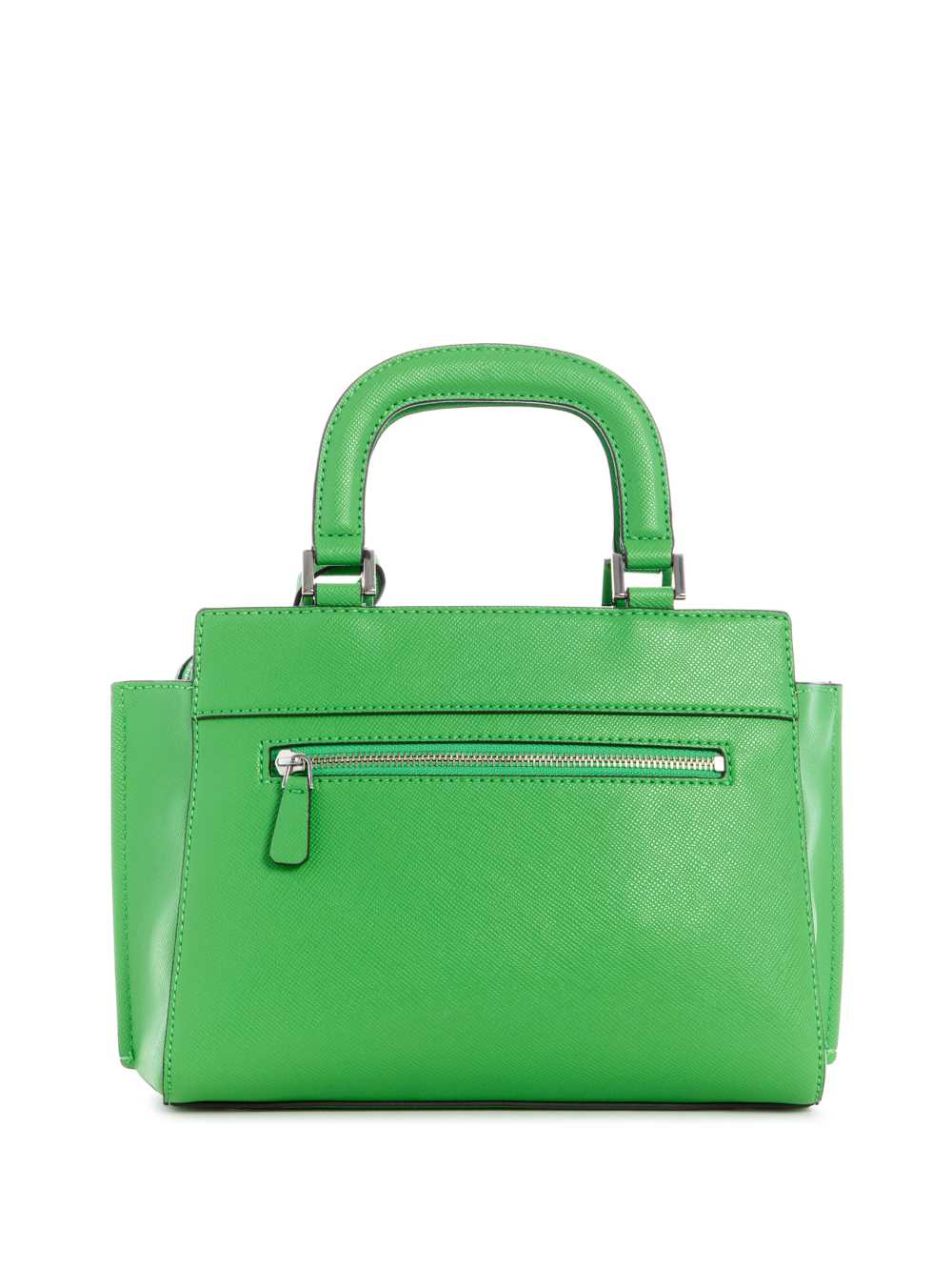 Green Women's Guess Katey Girlfriend Satchel Bags Australia Sale | 876LFRNCH