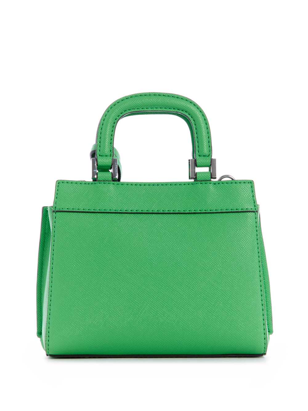 Green Women's Guess Katey Mini Satchel Bags Australia Sale | 250AFBKOJ