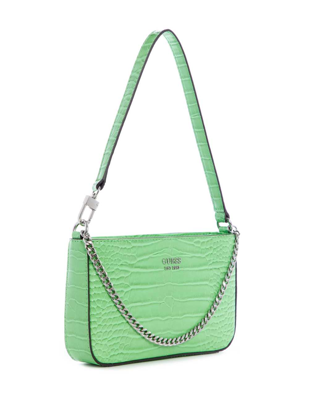 Green Women's Guess Katey Mini Shoulder Bags Australia Sale | 765YJMNOD