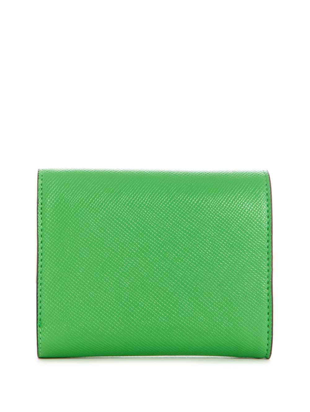 Green Women's Guess Katey Trifold Wallets Australia Sale | 978RIAYTL