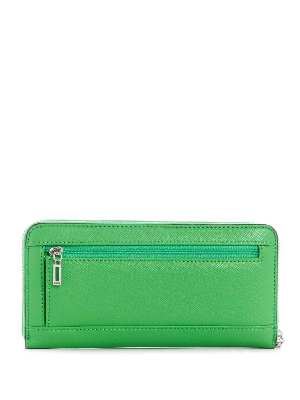 Green Women's Guess Katey Zip-Around Wallets Australia Sale | 612LWPUZG