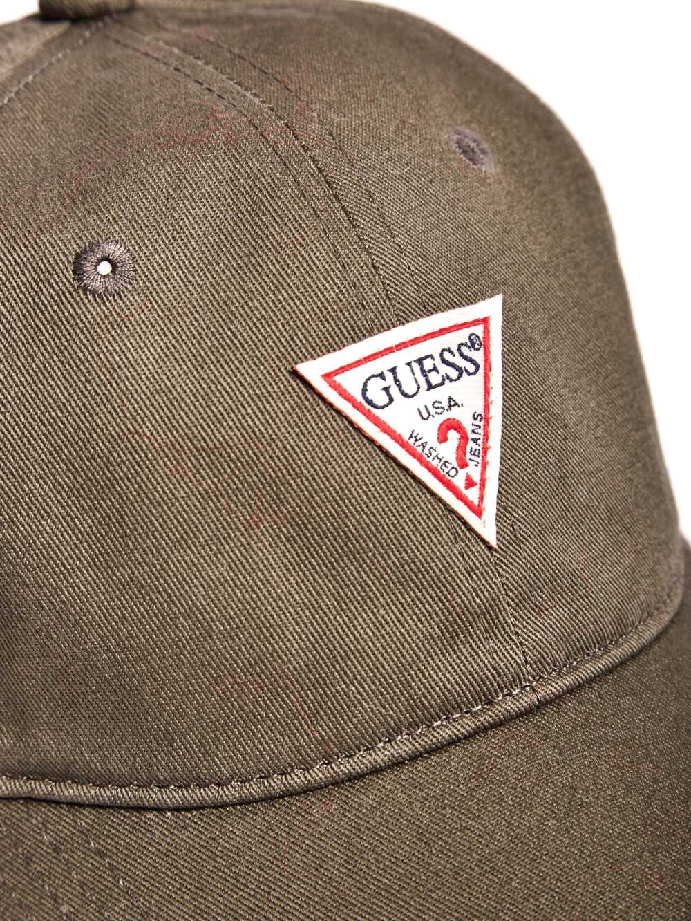 Green Women's Guess Logo Baseball Hats Australia Sale | 058PNUHZJ