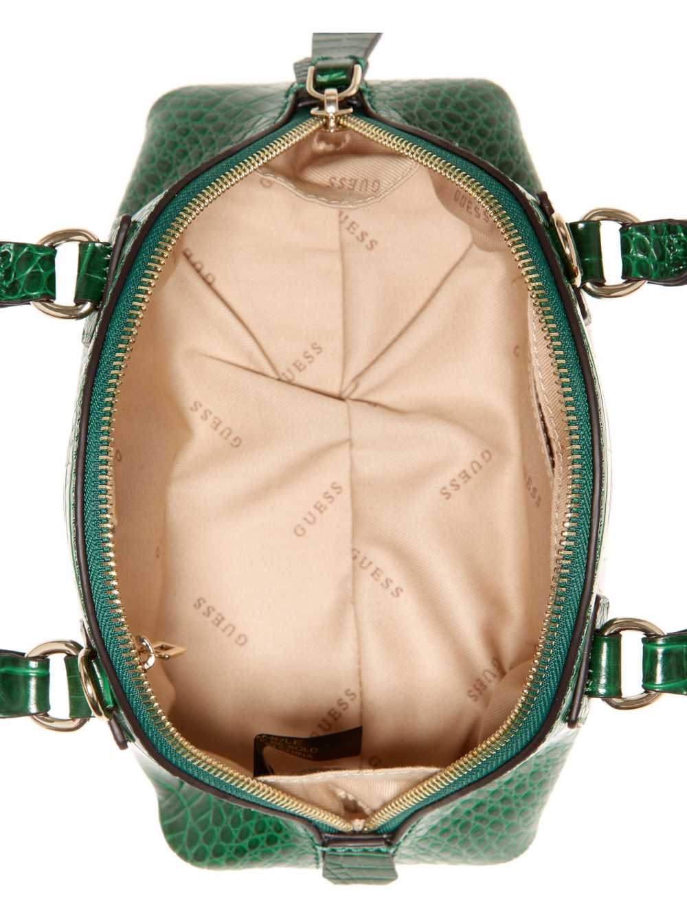 Green Women's Guess Shilah Small Dome Crossbody Bags Australia Sale | 032MDCQZB