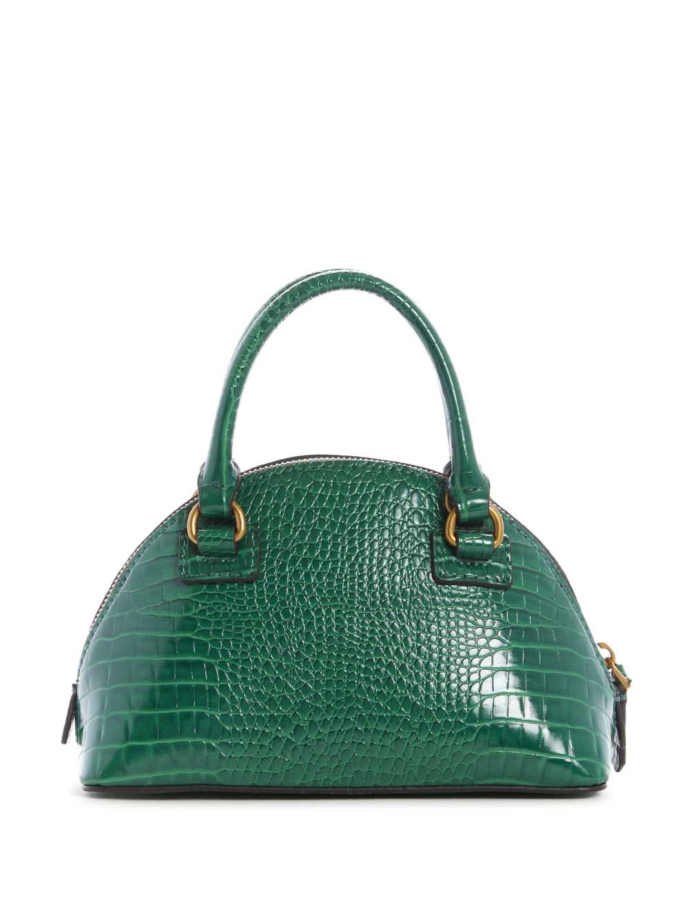 Green Women's Guess Shilah Small Dome Crossbody Bags Australia Sale | 417RHPULG