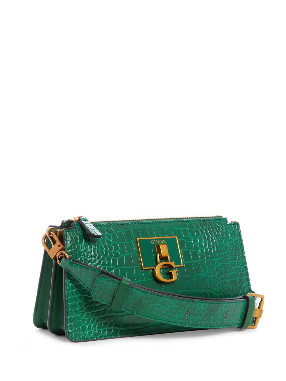 Green Women's Guess Stephi Mini Crossbody Bags Australia Sale | 185YCWUIQ