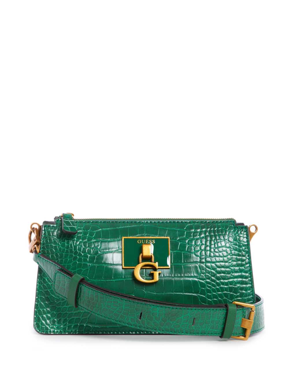 Green Women\'s Guess Stephi Mini Crossbody Bags Australia Sale | 185YCWUIQ