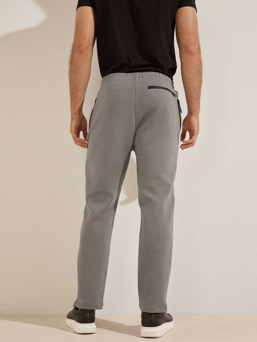 Grey Men's Guess Abbot Pants Australia Sale | 753SCTDHI