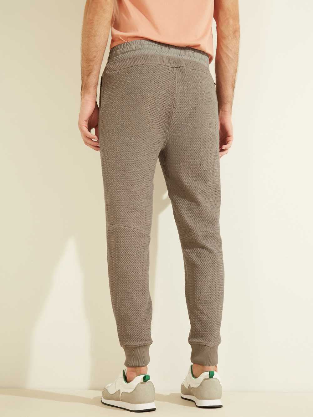 Grey Men's Guess Alpine Performance Joggers Australia Sale | 792WBYEUV