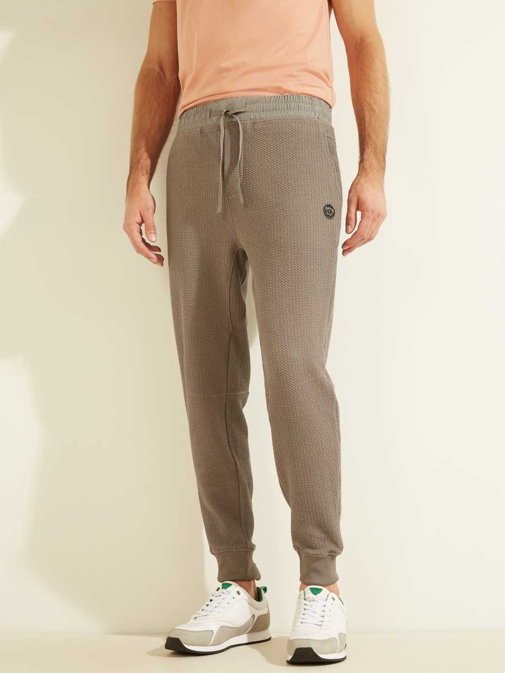 Grey Men\'s Guess Alpine Performance Joggers Australia Sale | 792WBYEUV