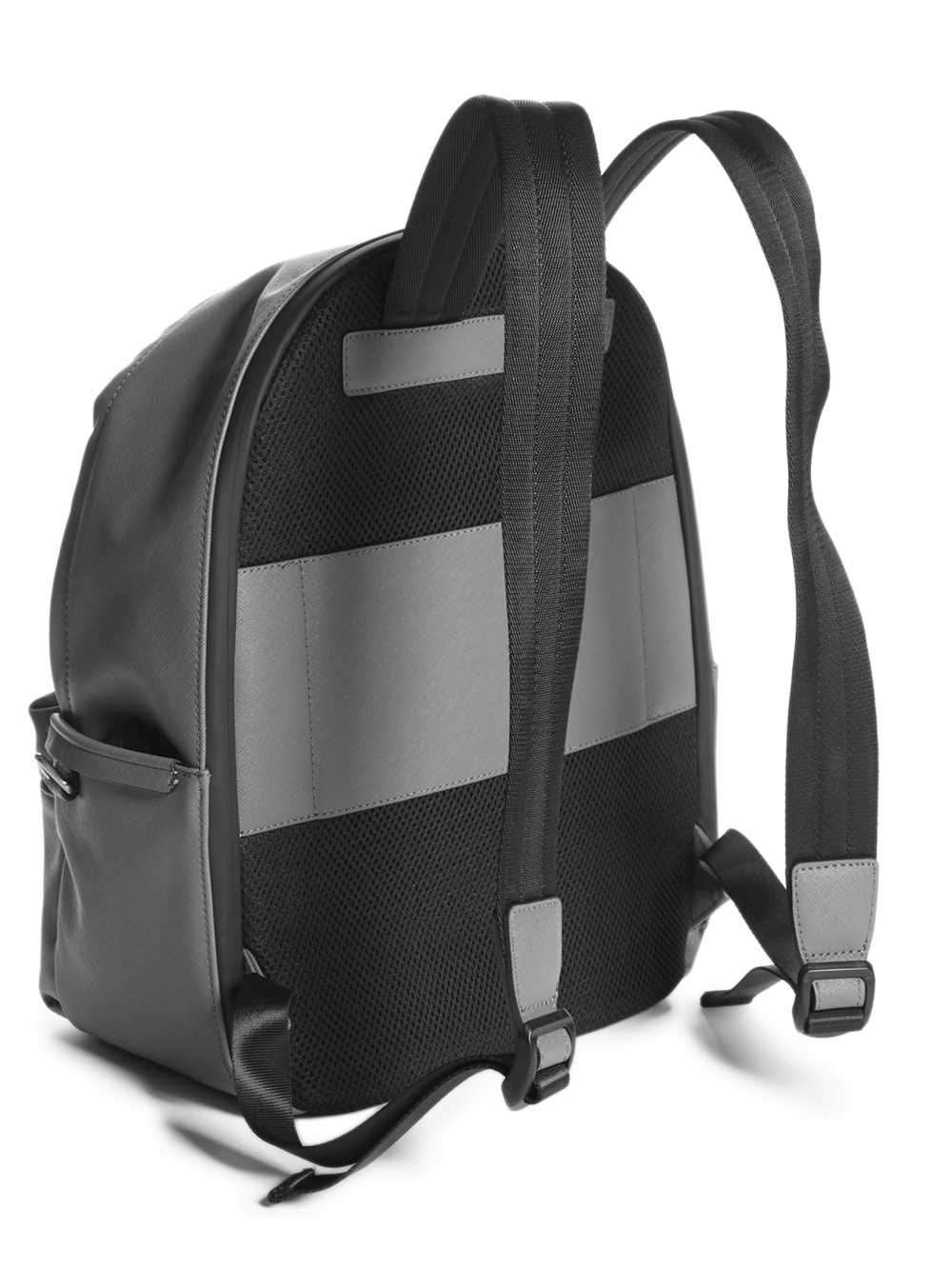 Grey Men's Guess Certosa Compact Backpack Australia Sale | 014YPAOLH