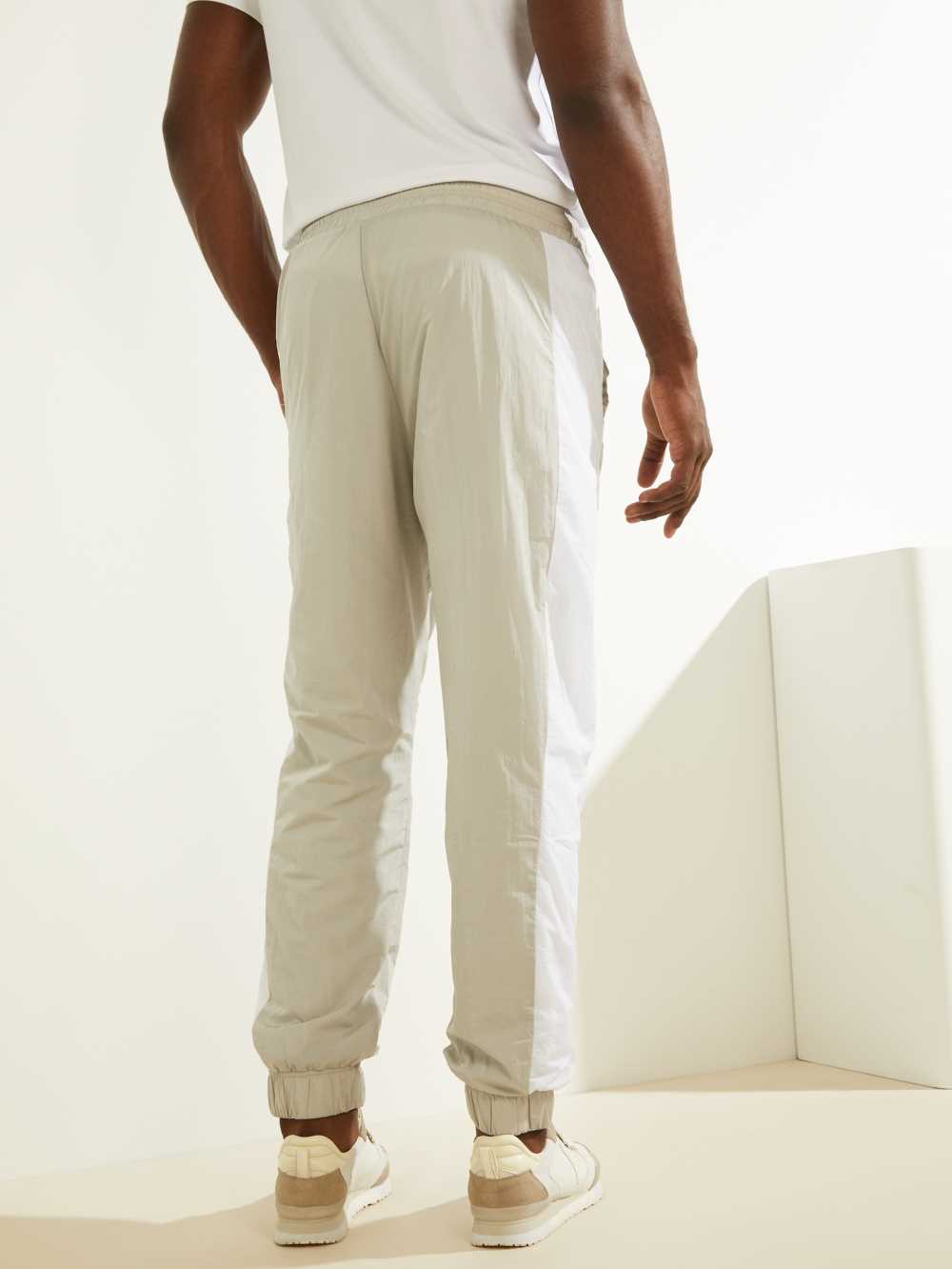 Grey Men's Guess Nowell Joggers Australia Sale | 740YPLXHT