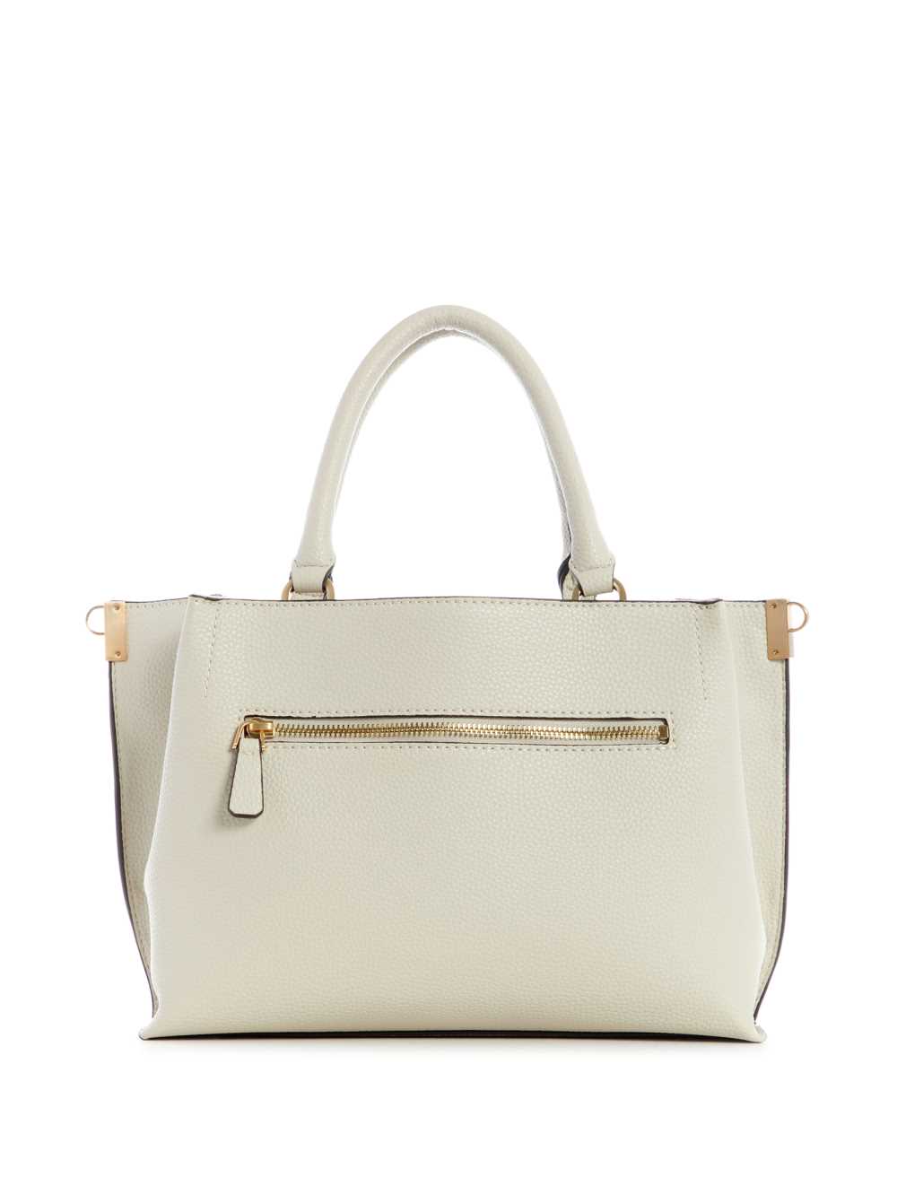 Grey Women's Guess Albury Small Girlfriend Satchel Bags Australia Sale | 270HQOPCM