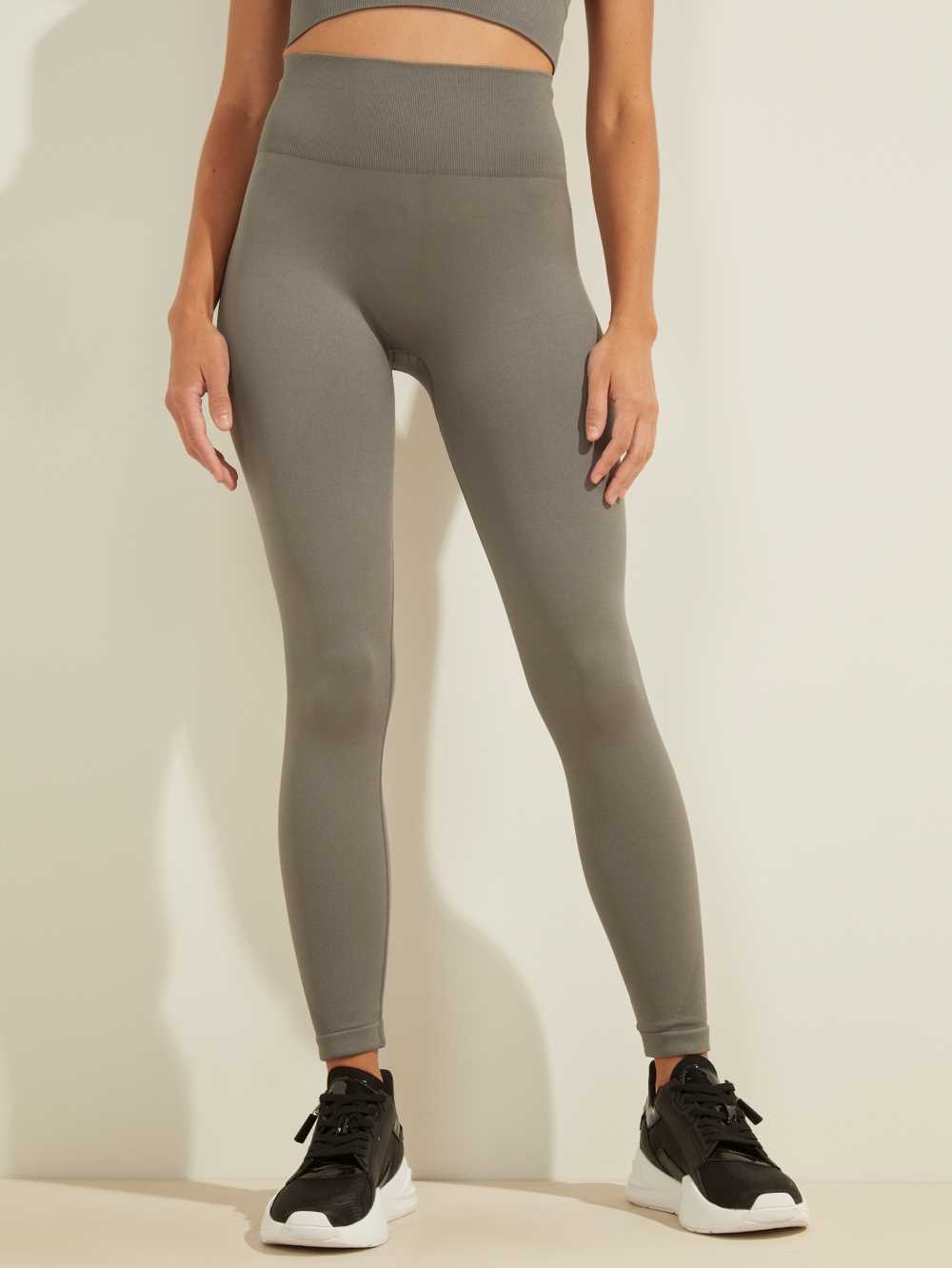 Grey Women\'s Guess Alma Seamless Leggings Australia Sale | 095DLJGIK