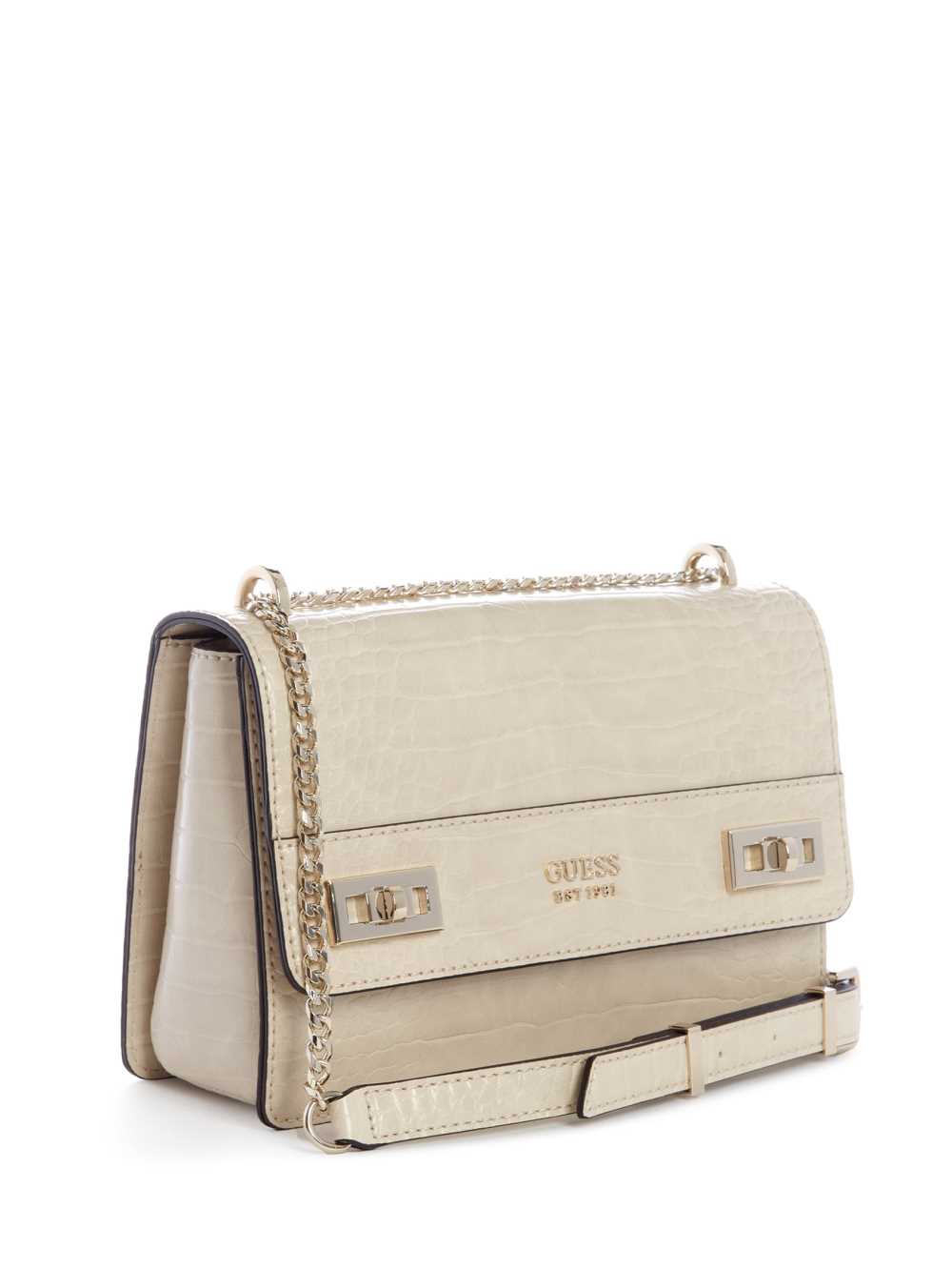 Grey Women's Guess Katey Convertible Crossbody Bags Australia Sale | 915RJNHBA