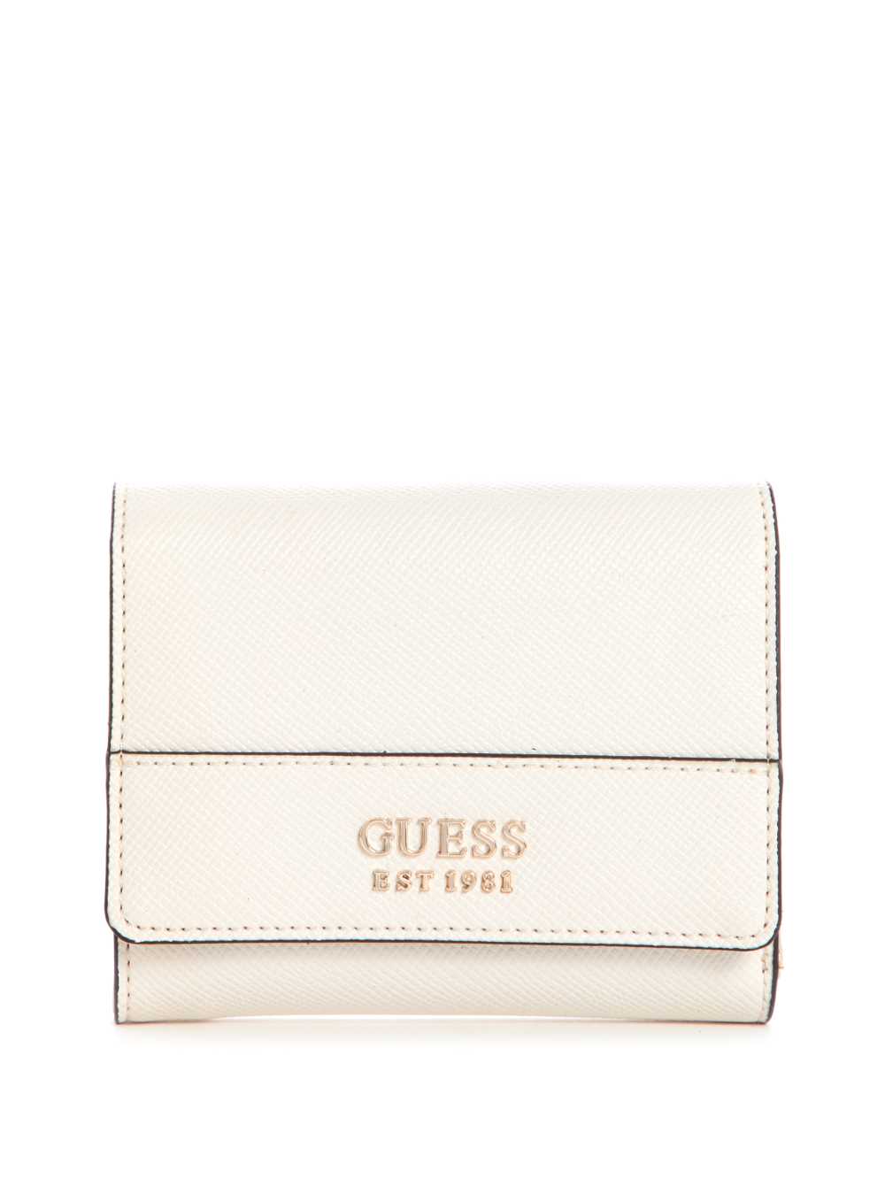 Grey Women\'s Guess Katey Trifold Wallets Australia Sale | 643GTJOZU