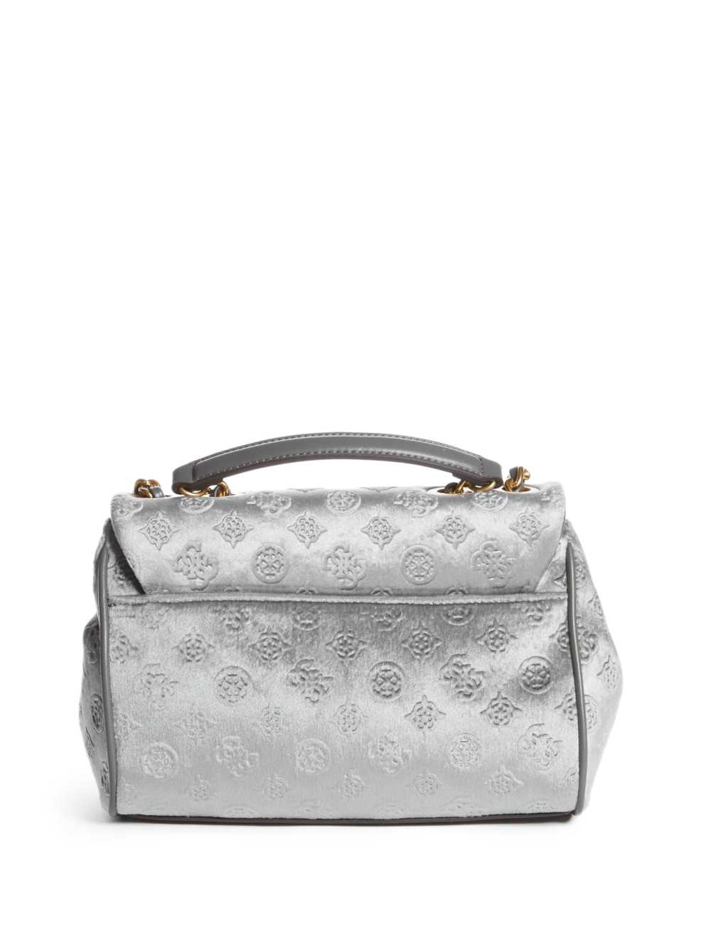 Grey Women's Guess Kimi Logo Convertible Crossbody Bags Australia Sale | 946QXFZGM