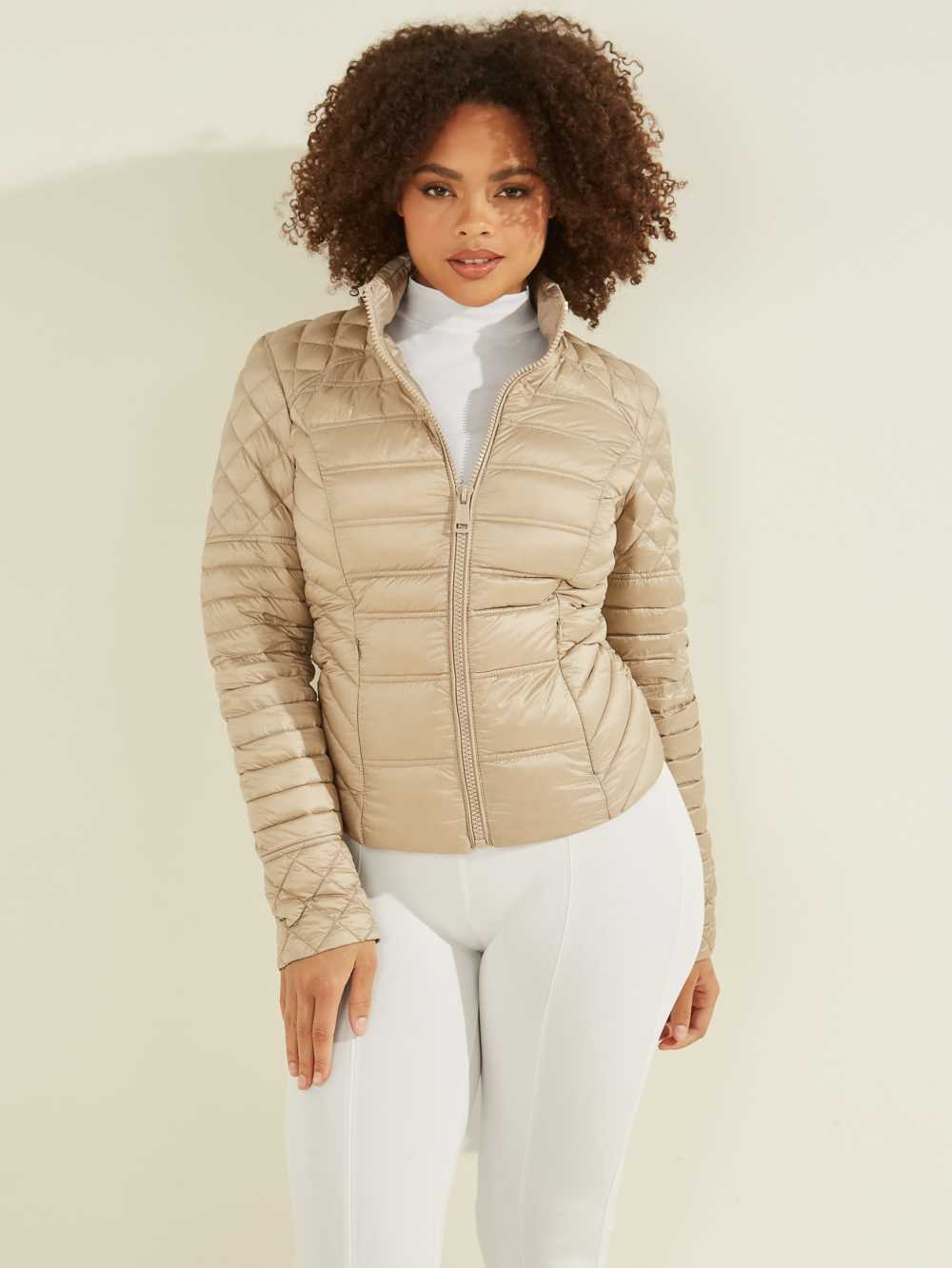 Grey Women\'s Guess Orsola Packable Down Jackets Australia Sale | 246KSWRVX