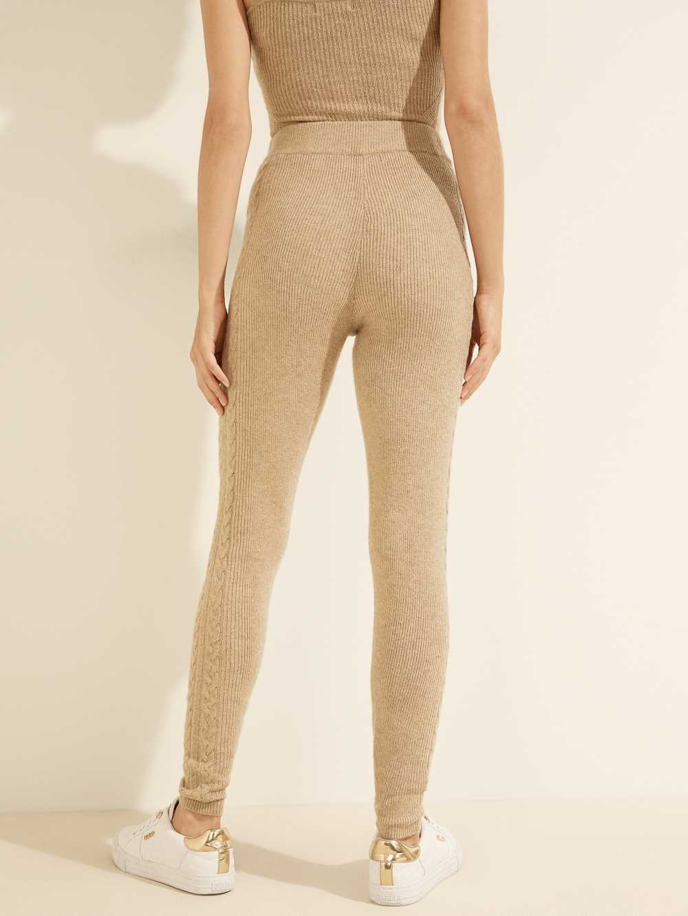 Grey Women's Guess Serena Leggings Australia Sale | 739VPJODW