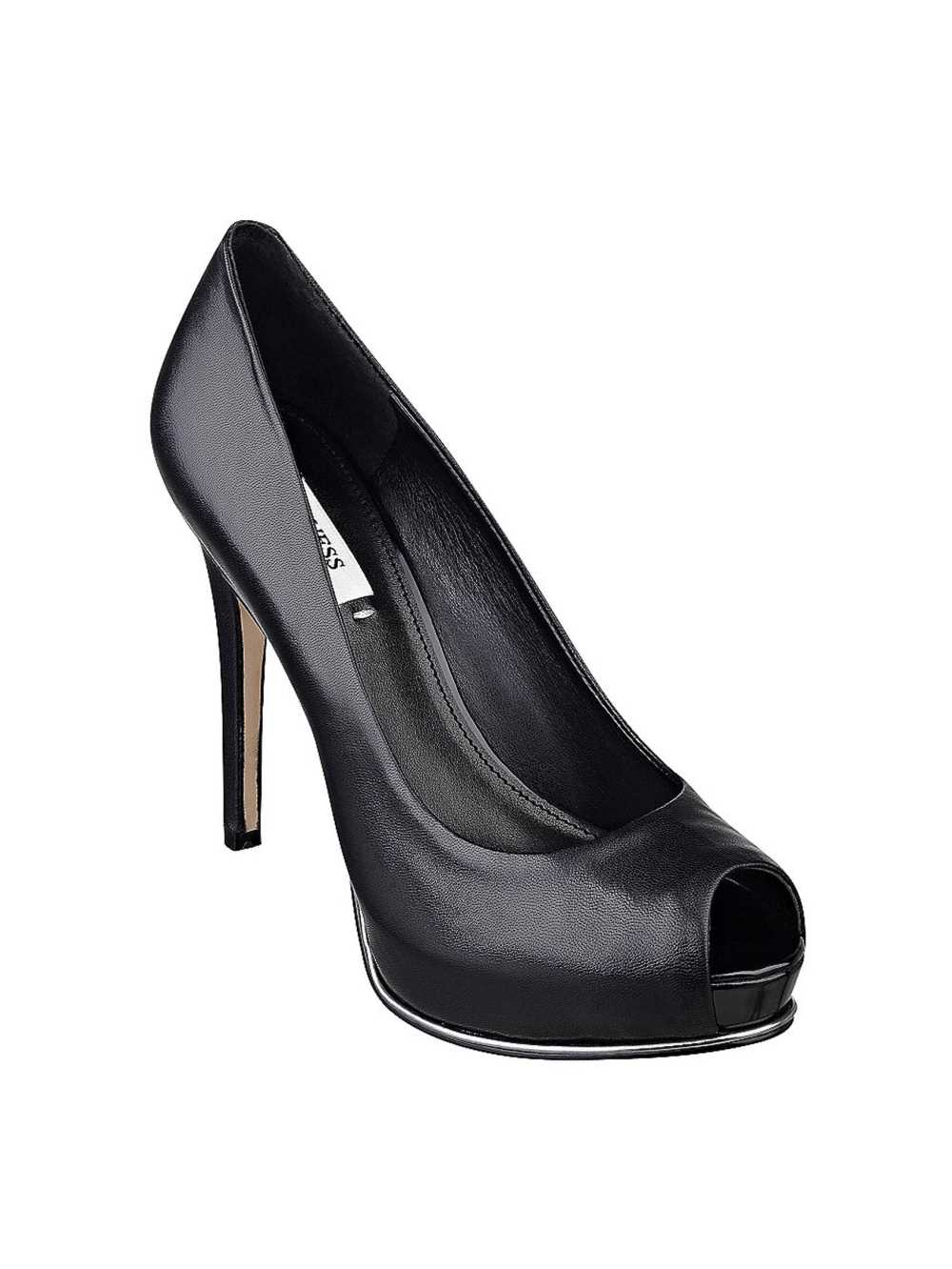 Indigo Women\'s Guess Honora Peep-Toe Platform Pumps Pumps Australia Sale | 809SBAKPD