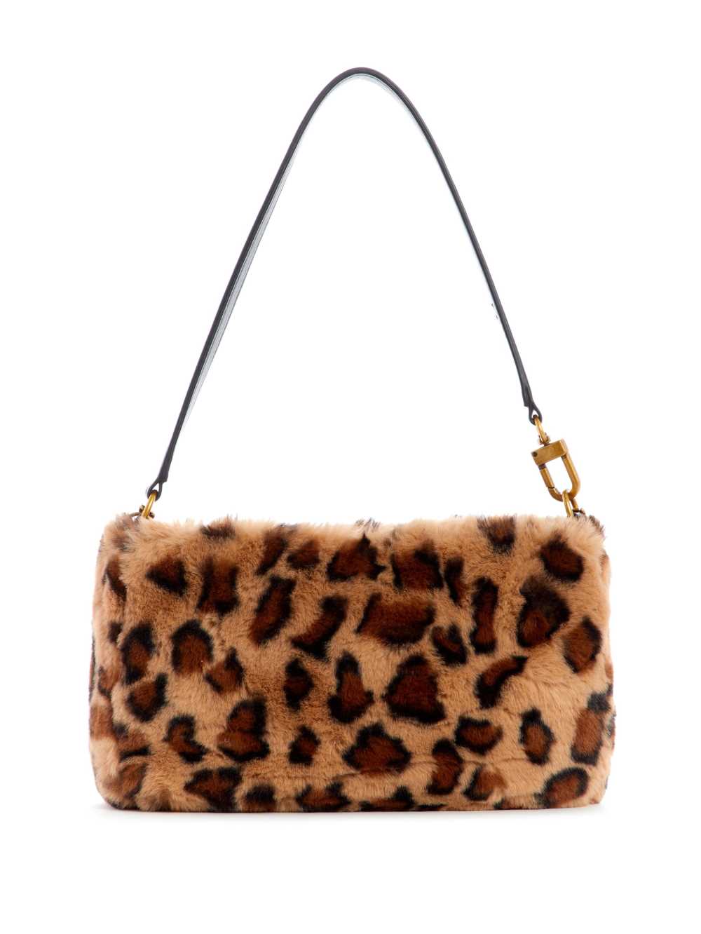 Leopard Women's Guess Katey Luxe Leopard Mini Shoulder Bags Australia Sale | 465GPLBYZ