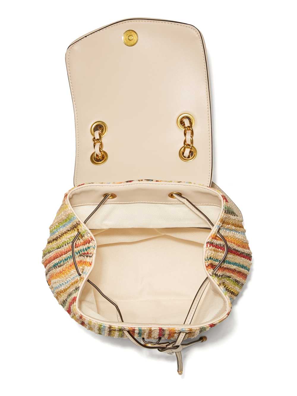 Light Beige Women's Guess Kimi Backpack Australia Sale | 918KZFNAO