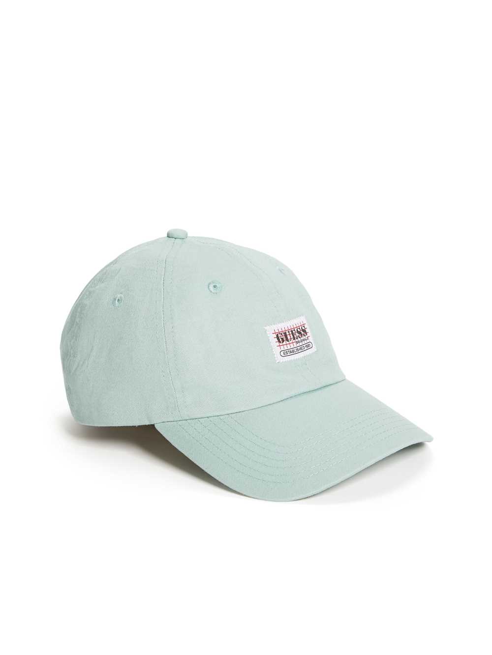 Light Blue Men's Guess Originals Dad Hats Australia Sale | 735CJDXZT