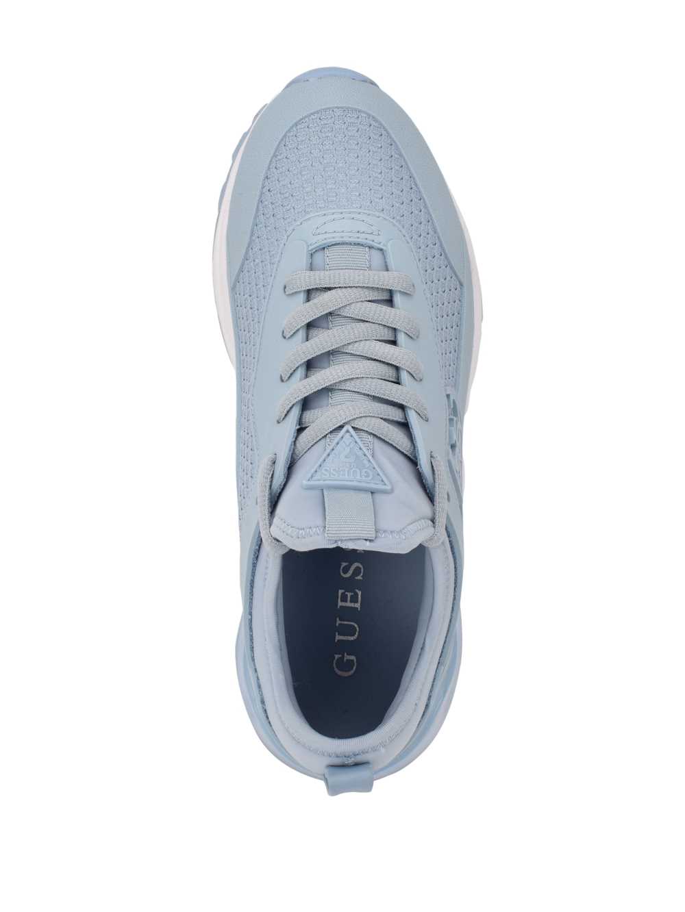 Light Blue Women's Guess Teckie Quattro G Sneakers Australia Sale | 725KMBQCS