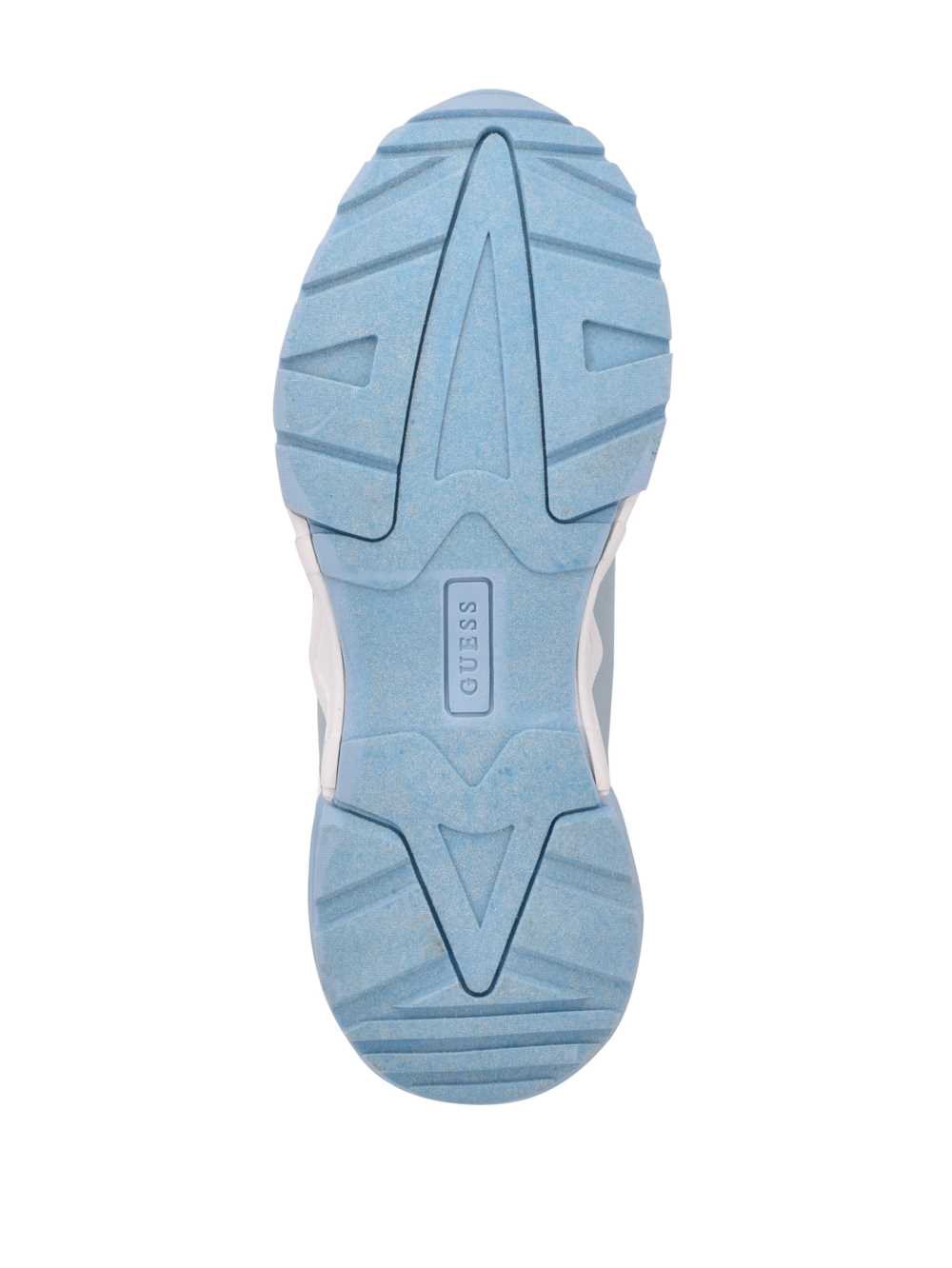 Light Blue Women's Guess Teckie Quattro G Sneakers Australia Sale | 725KMBQCS