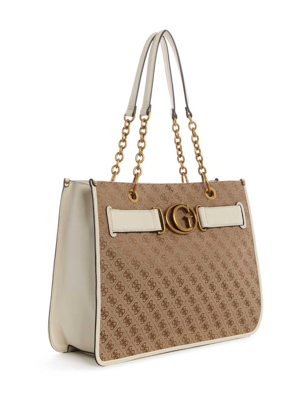 Light Brown Women's Guess Aviana Tote Bags Australia Sale | 976LJKTZS