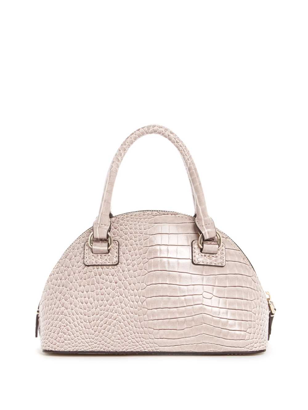 Light Pink Women's Guess Shilah Small Dome Crossbody Bags Australia Sale | 159CRBQJG