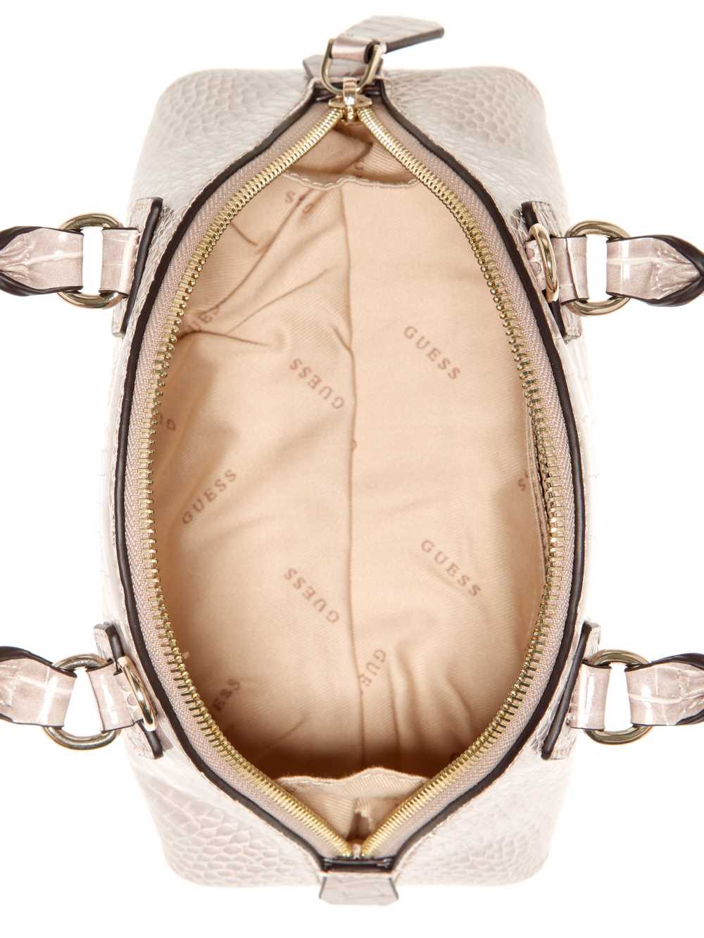 Light Pink Women's Guess Shilah Small Dome Crossbody Bags Australia Sale | 159CRBQJG