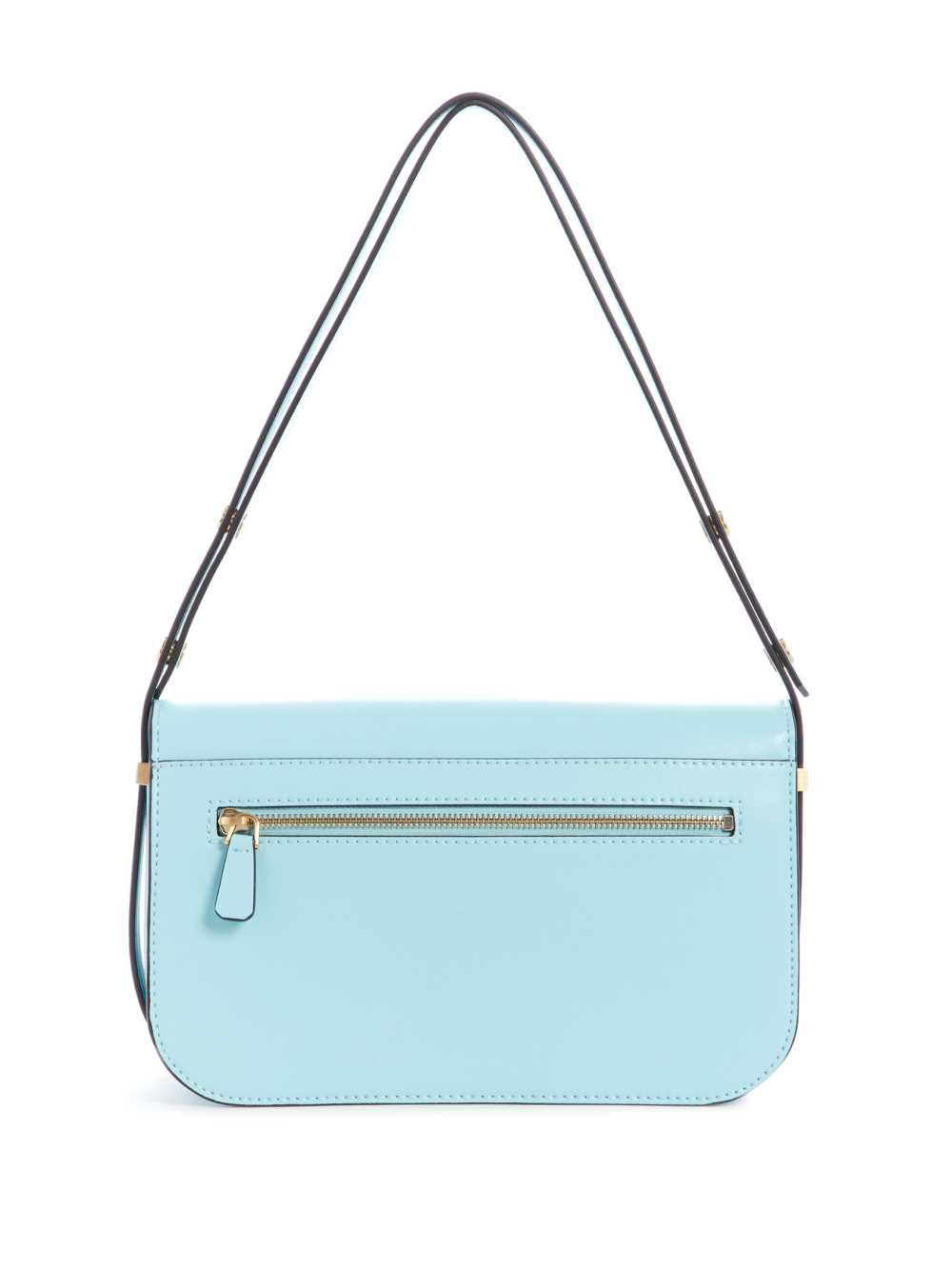 Light Turquoise Women's Guess Hensely Convertible Shoulder Bags Australia Sale | 973KSUQJH