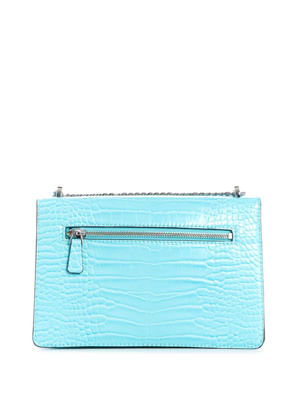 Light Turquoise Women's Guess Katey Convertible Crossbody Bags Australia Sale | 486GJBCQO