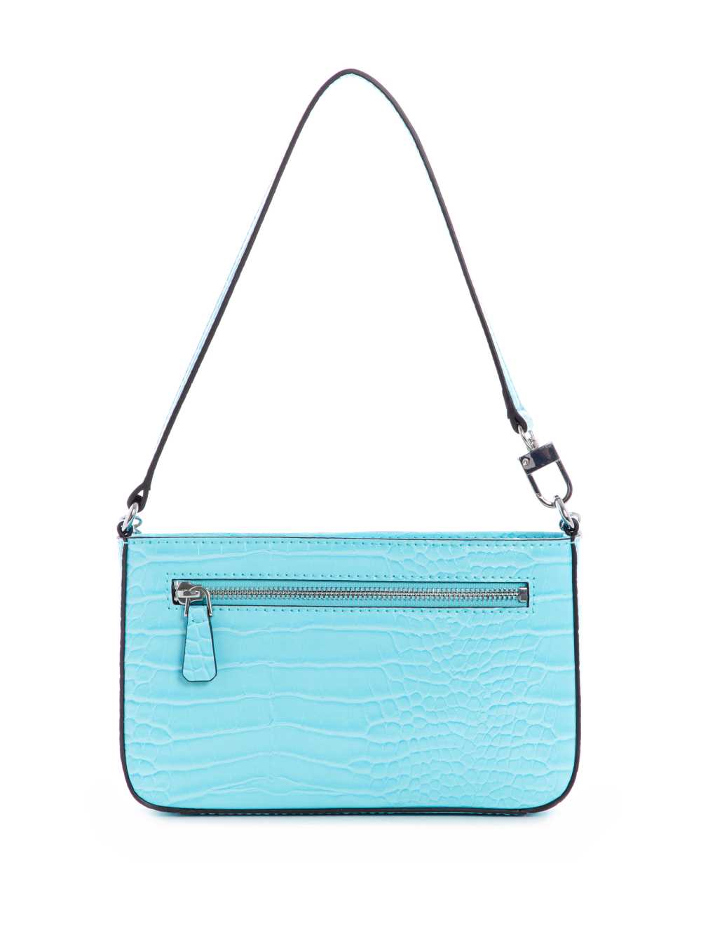 Light Turquoise Women's Guess Katey Mini Shoulder Bags Australia Sale | 419XAMWPH