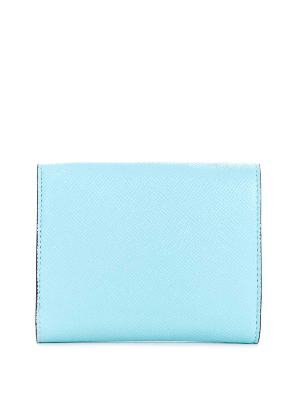 Light Turquoise Women's Guess Katey Trifold Wallets Australia Sale | 927QCRYGV