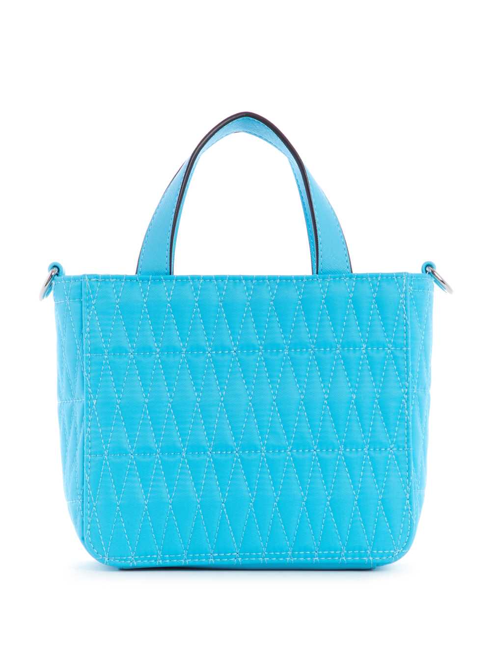 Light Turquoise Women's Guess Layla Mini Tote Bags Australia Sale | 420VGYCKE