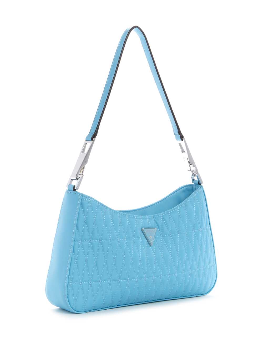 Light Turquoise Women's Guess Layla Shoulder Bags Australia Sale | 085UMPNSB