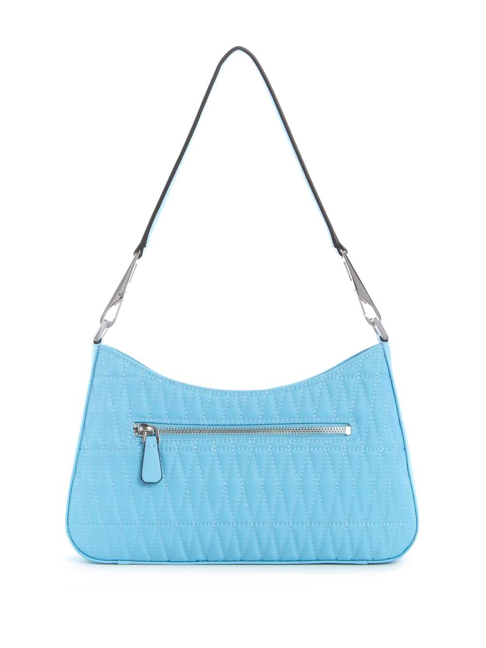 Light Turquoise Women's Guess Layla Shoulder Bags Australia Sale | 085UMPNSB