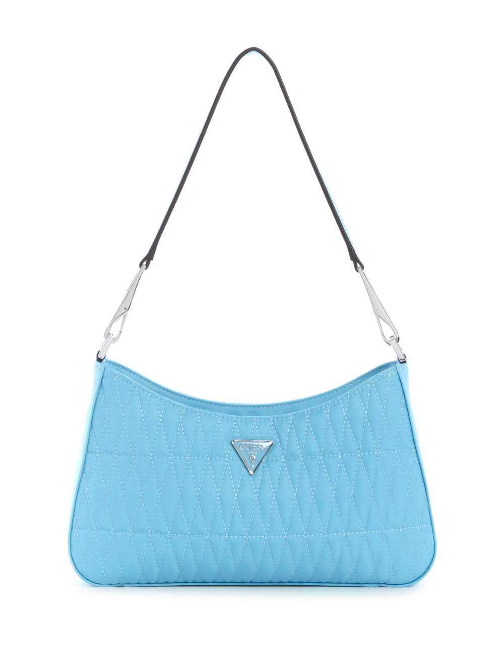 Light Turquoise Women\'s Guess Layla Shoulder Bags Australia Sale | 085UMPNSB