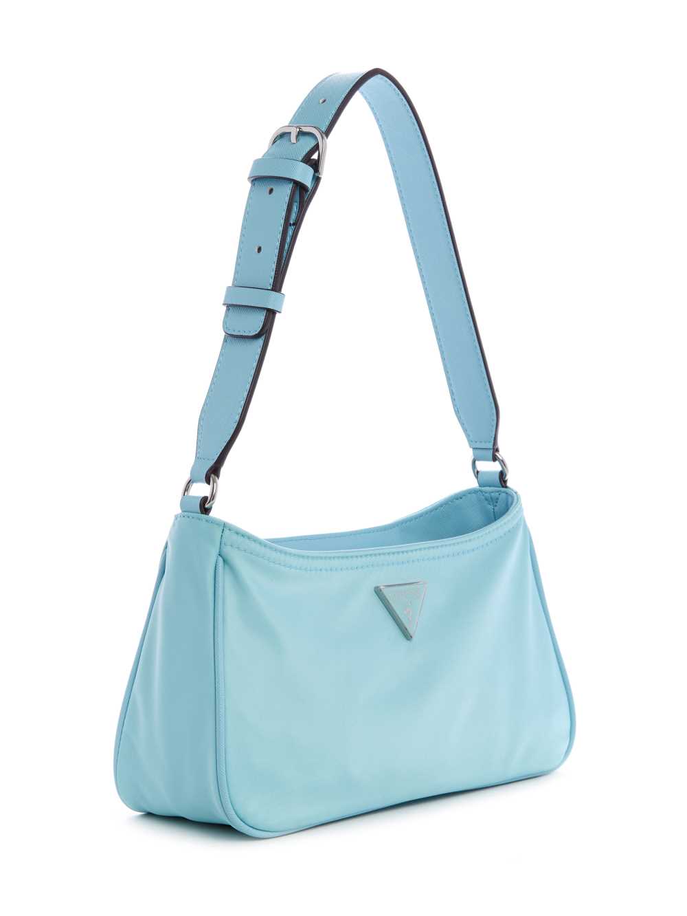 Light Turquoise Women's Guess Little Bay Shoulder Bags Australia Sale | 073TSGAFO