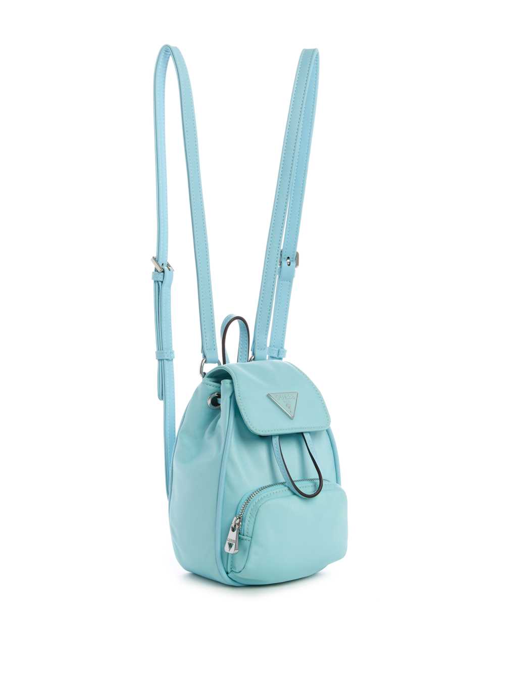 Light Turquoise Women's Guess Little Bay Mini Backpack Australia Sale | 120HXEYKJ