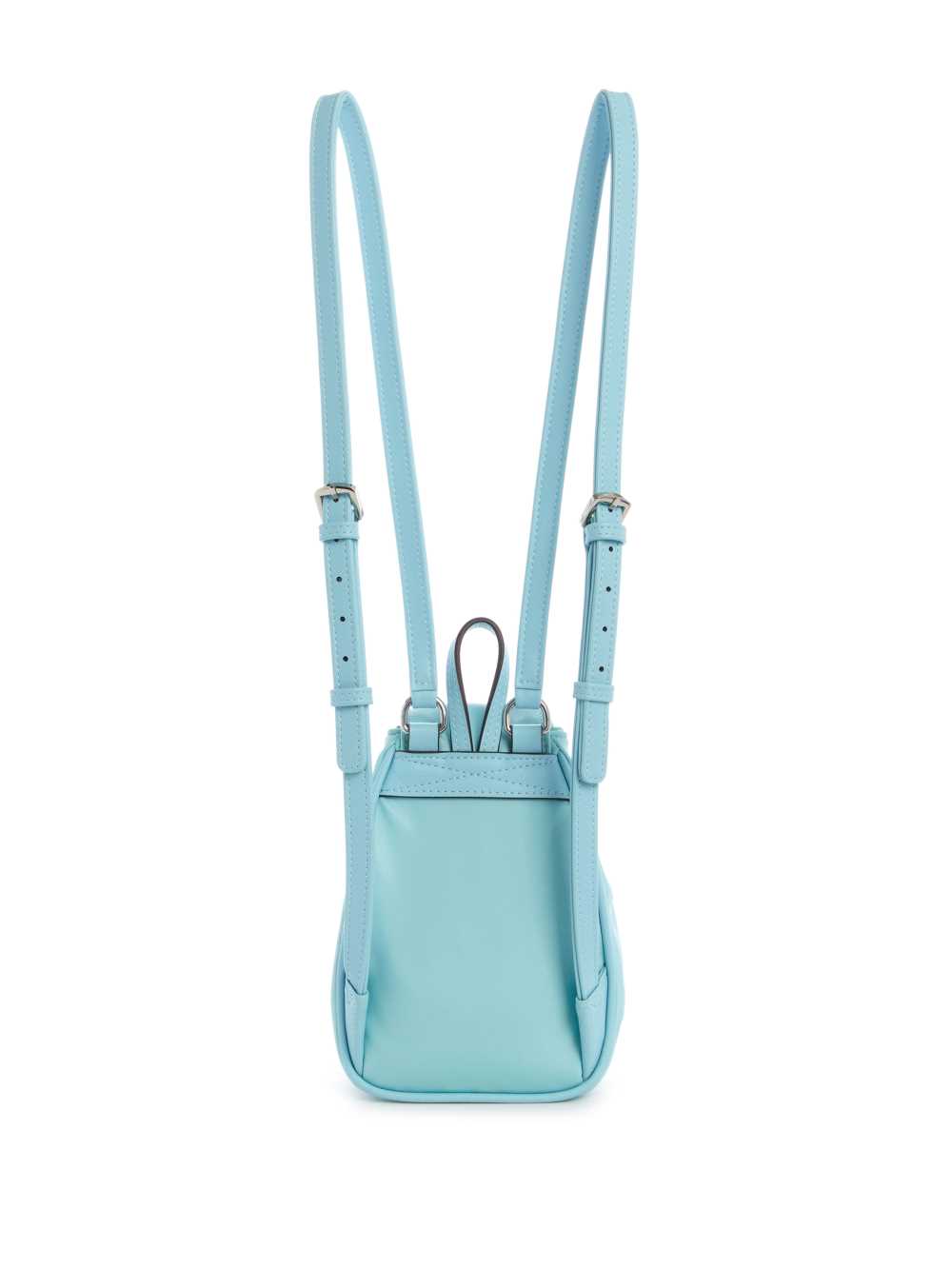 Light Turquoise Women's Guess Little Bay Mini Backpack Australia Sale | 120HXEYKJ