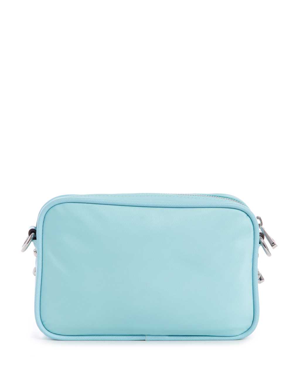 Light Turquoise Women's Guess Little Bay Camera Crossbody Bags Australia Sale | 274DRWJLK