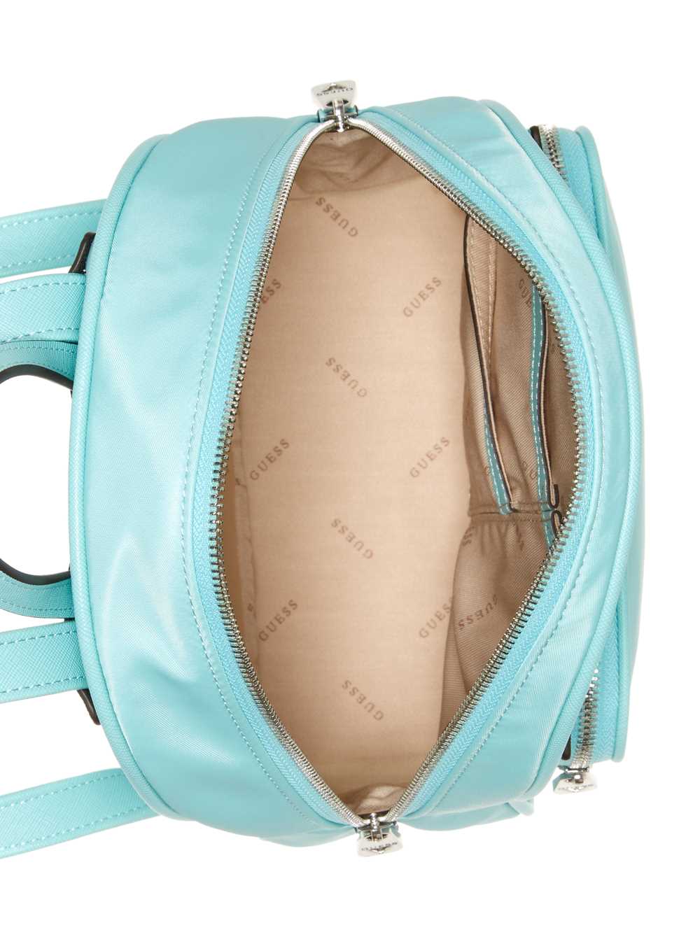 Light Turquoise Women's Guess Little Bay Backpack Australia Sale | 508DVXAYM