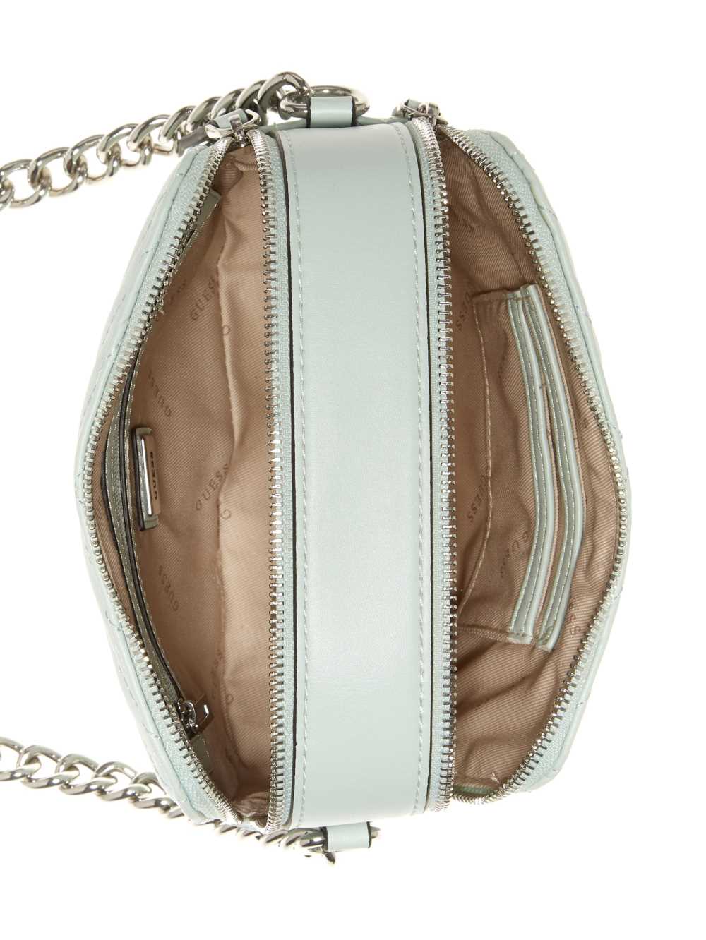 Light Turquoise Women's Guess Noelle Camera Crossbody Bags Australia Sale | 841KWVNXY