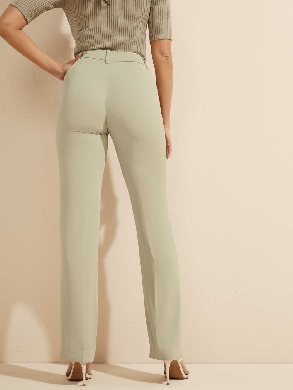 Mint Women's Guess Maya Wide-Leg Genesis Pants Australia Sale | 916VRDAPH